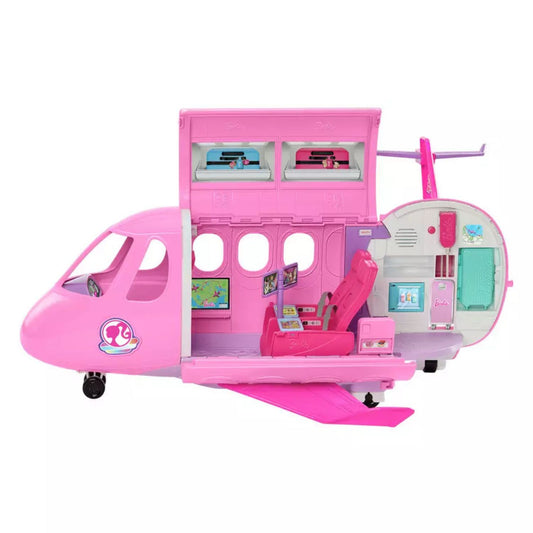 toys at foys - barbie plane  inside 