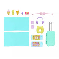 toys at foys - barbie plane  contents