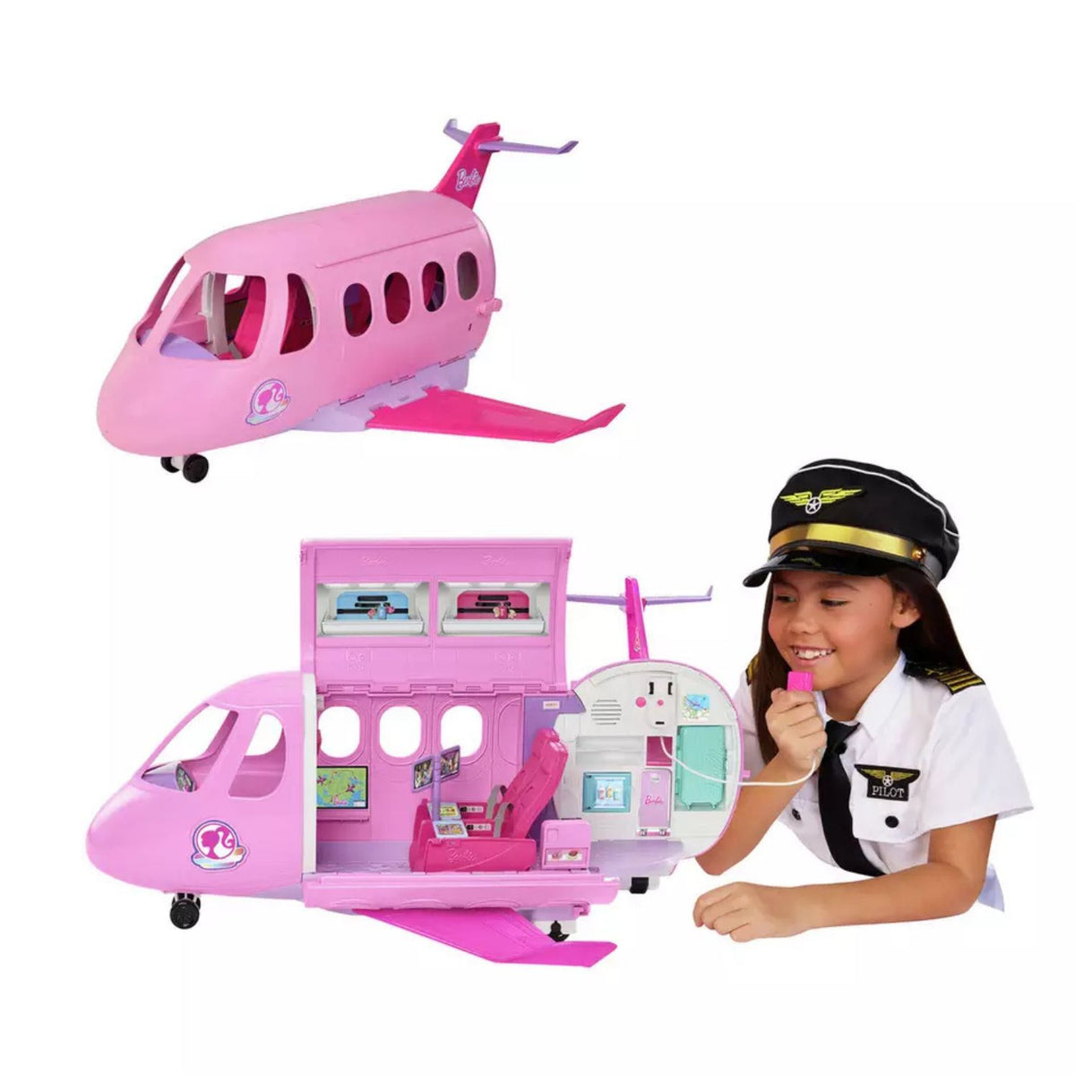 toys at foys - barbie plane 