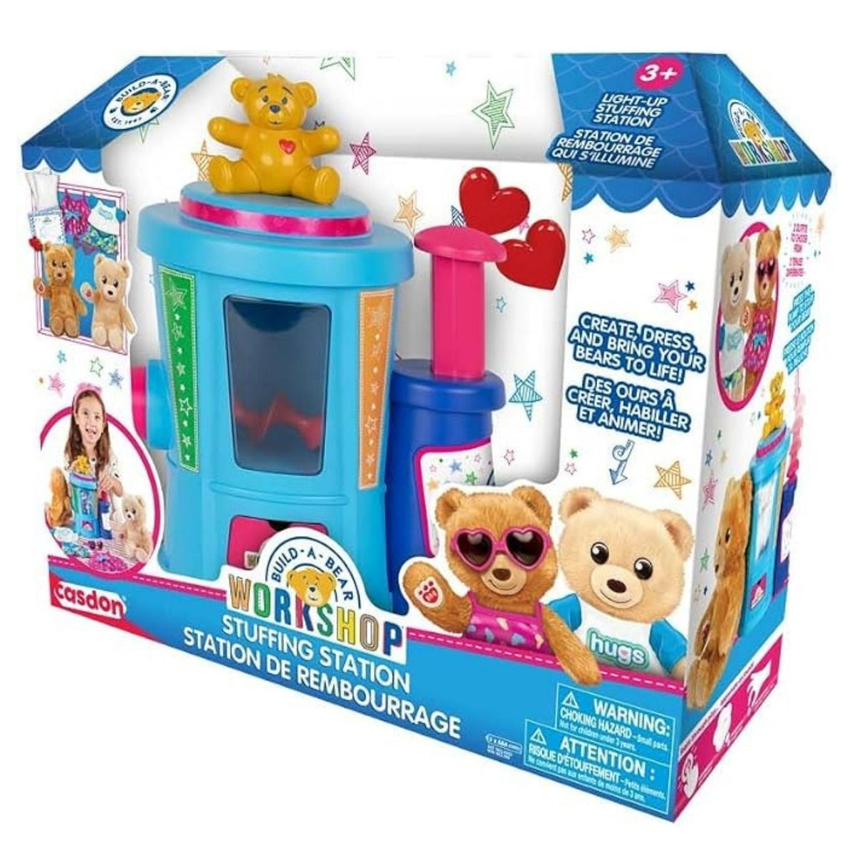 toys at foys - bear station
