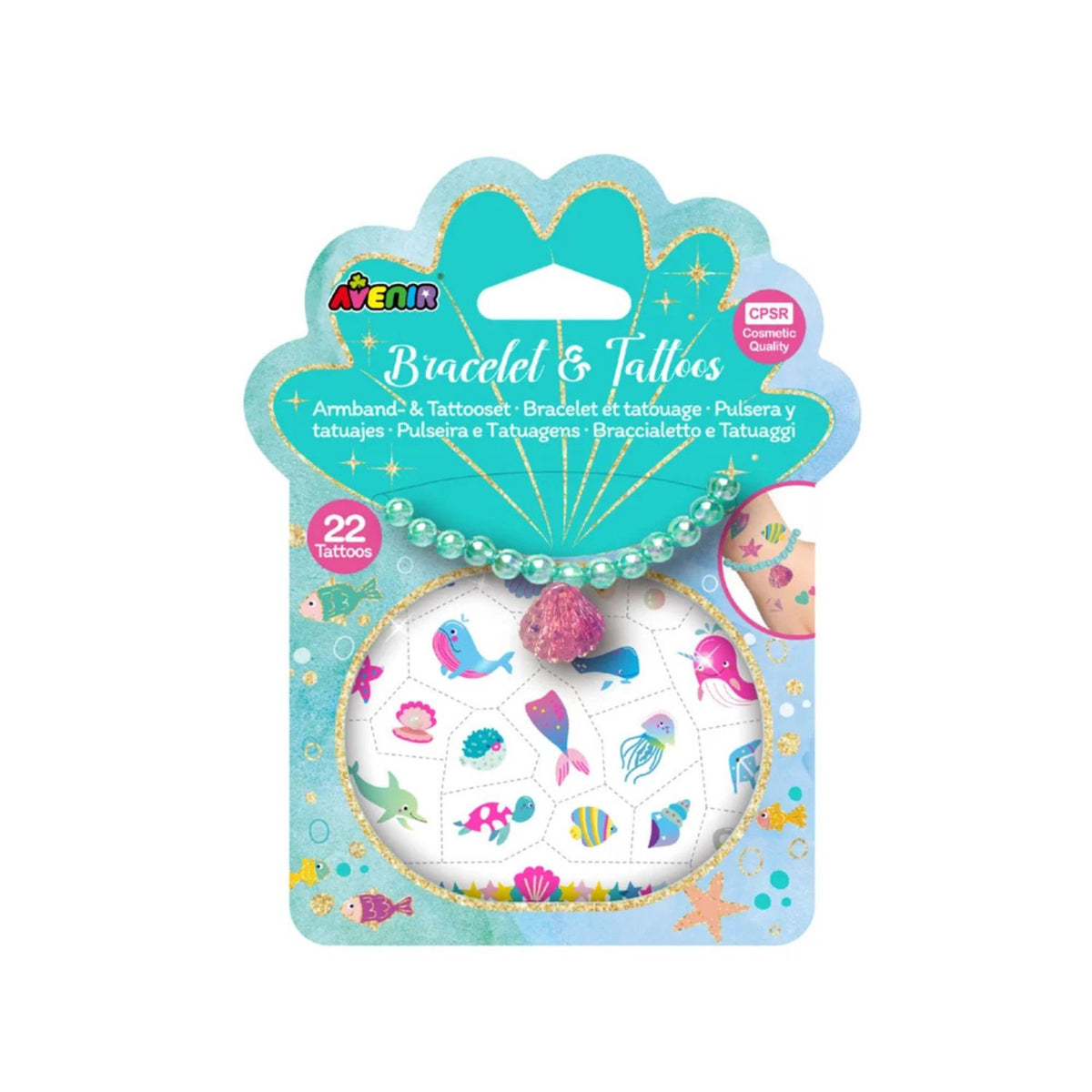 toys at foys - bracelets and tattoos 