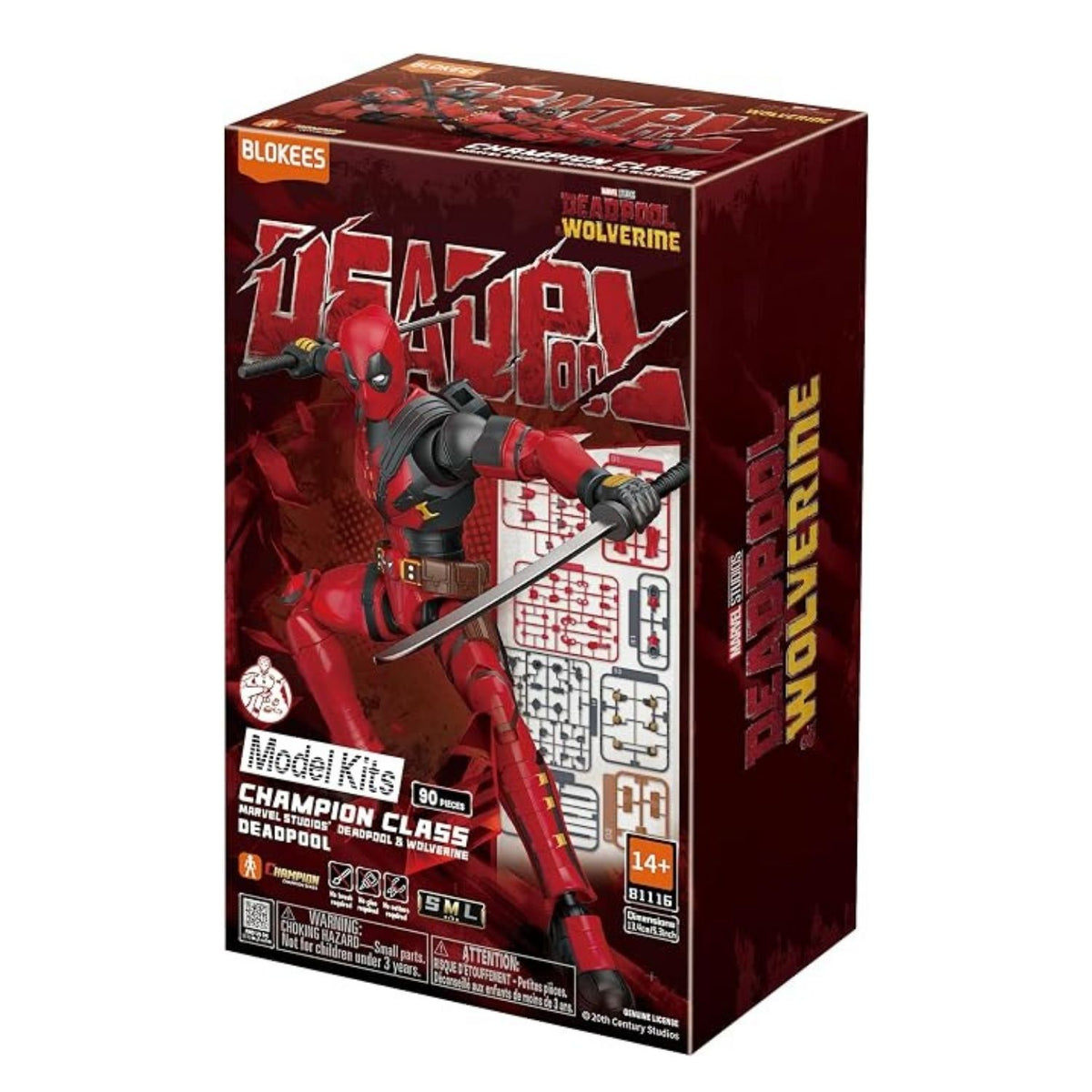toys at foys - deadpool figurine