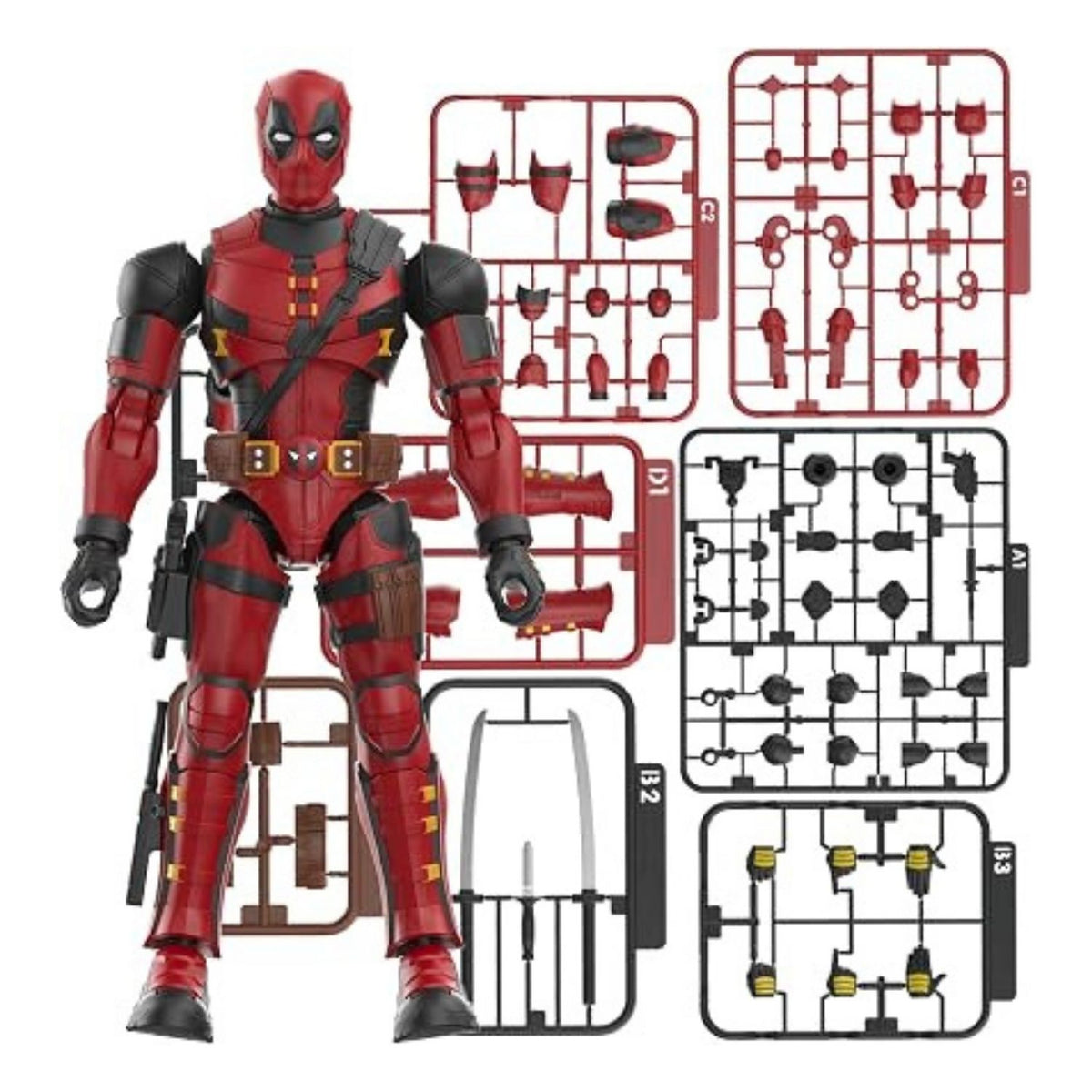 toys at foys - deadpool figurine