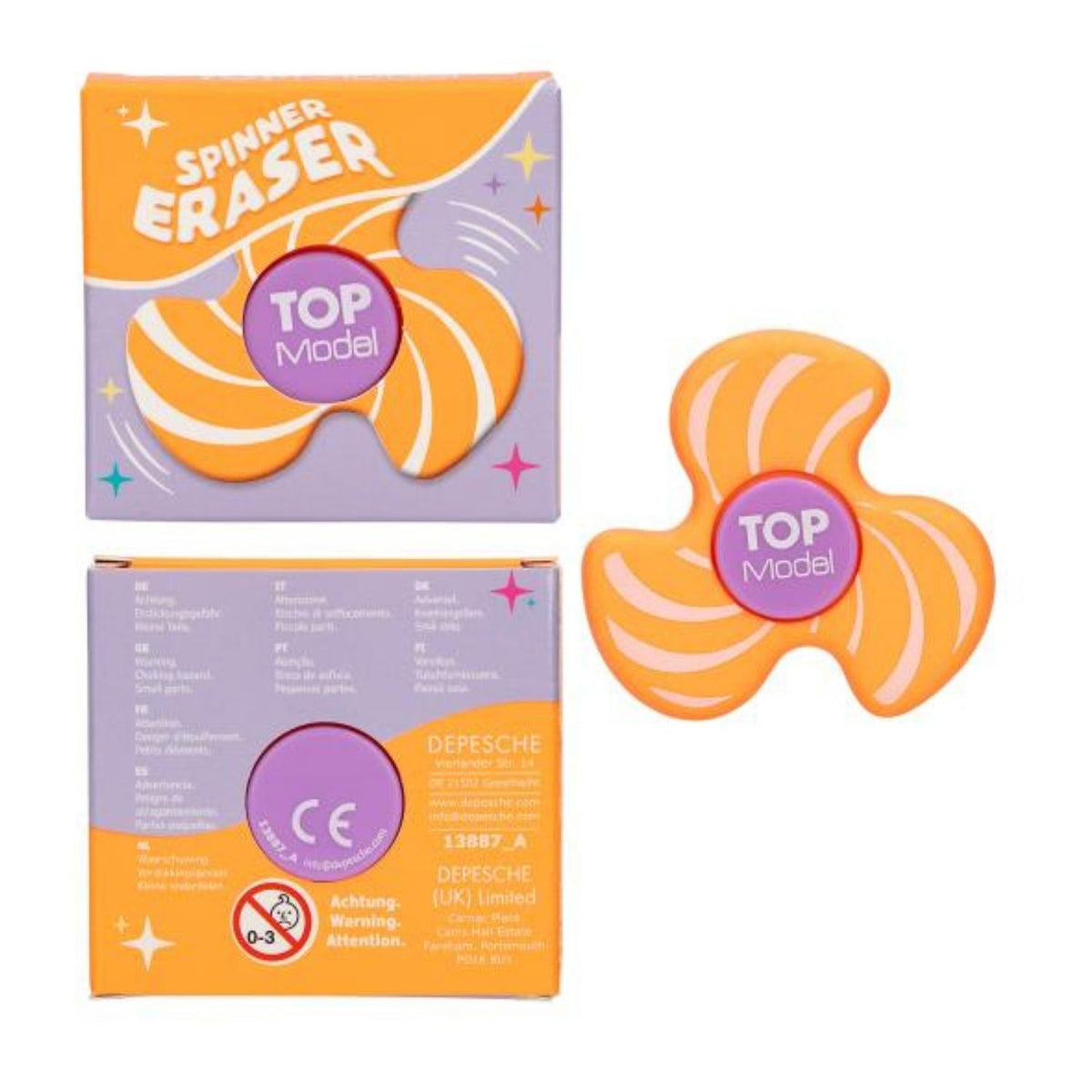 toys at foys - fidget eraser 5