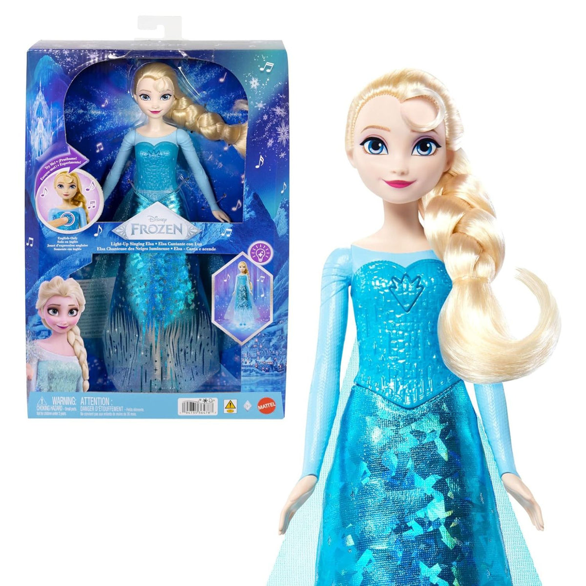 toys at foys - frozen elsa doll