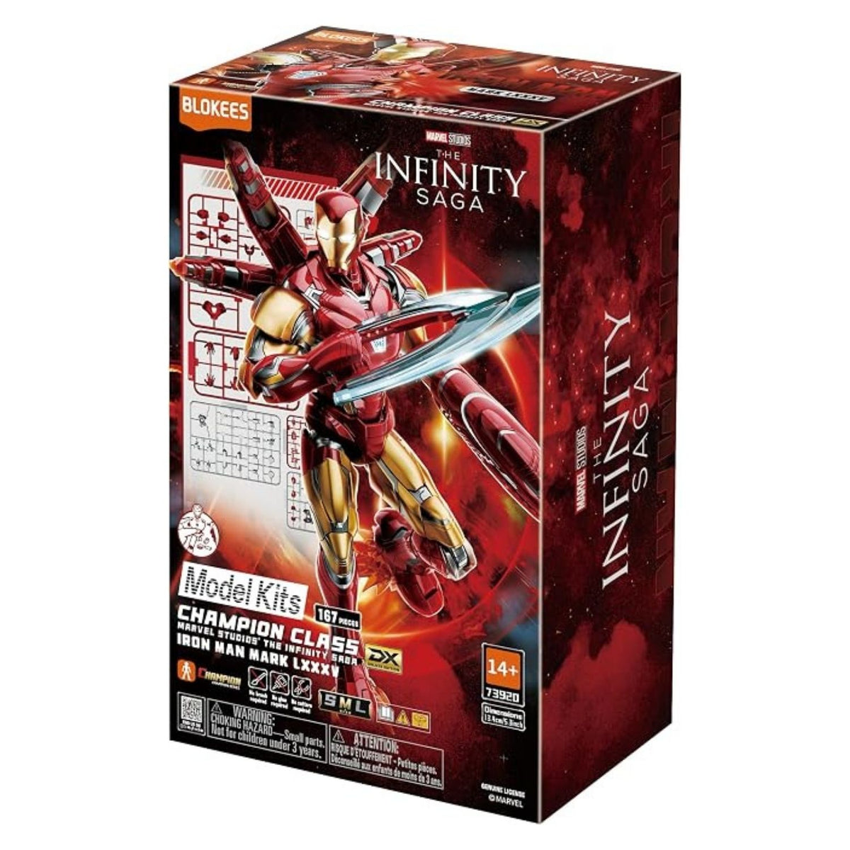 toys at foys - iron man infinity saga 