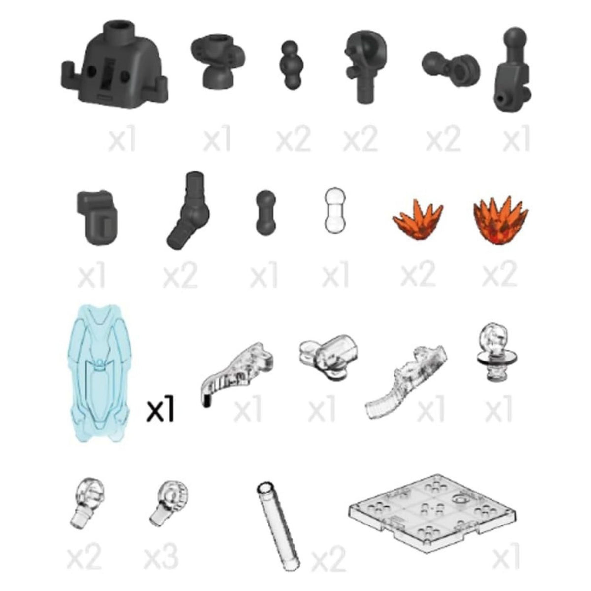 toys at foys - iron man infinity saga 