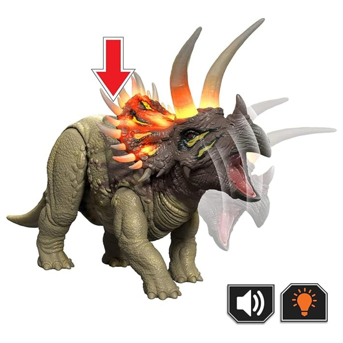 toys at foys - mattel dinosaur figure 