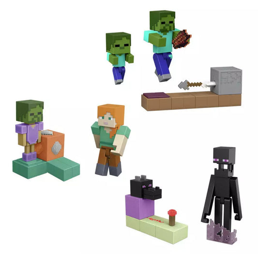 toys at foys - minecraft alex figure
