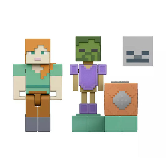 toys at foys - minecraft alex figure