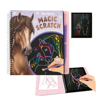 toys at foys - miss melody scratch book front