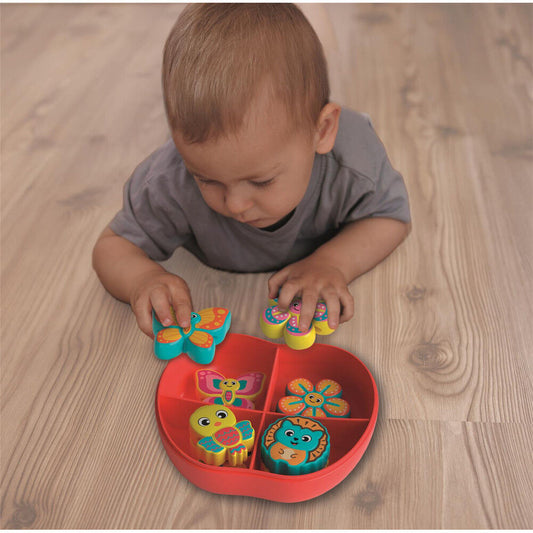 Montessori game apple looping game
