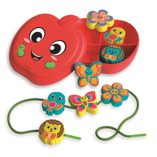 Baby Clementoni Happy Apple Lacing set