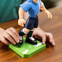 child playing with toy