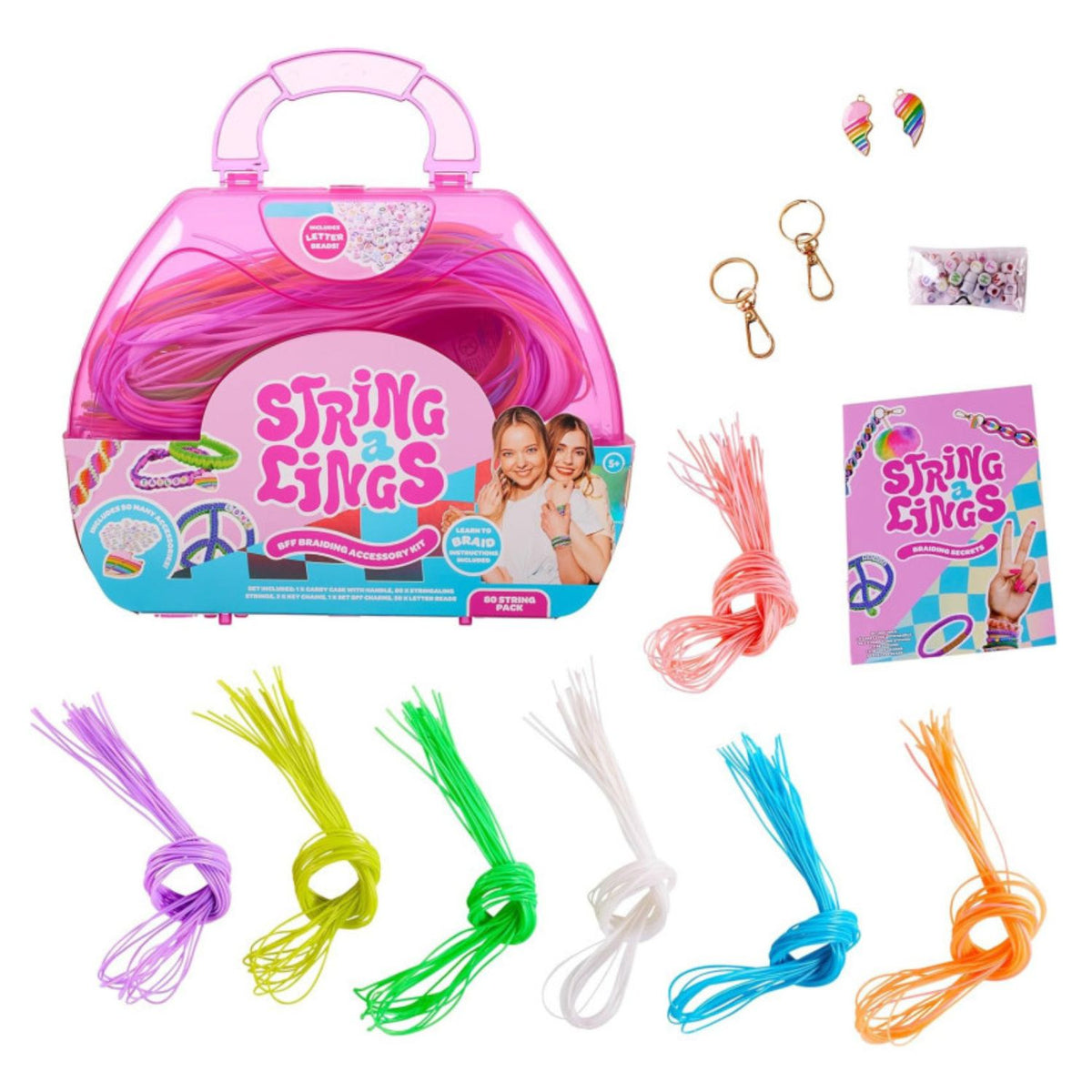 toys at foys - stringaling kit contents and case
