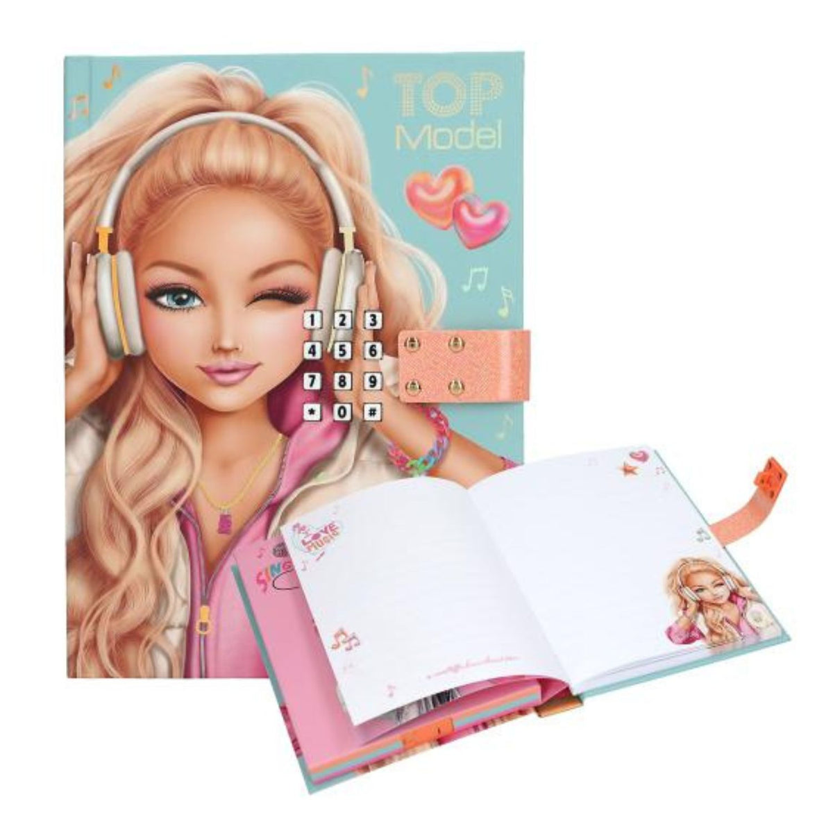 toys at foys - top model diary and code