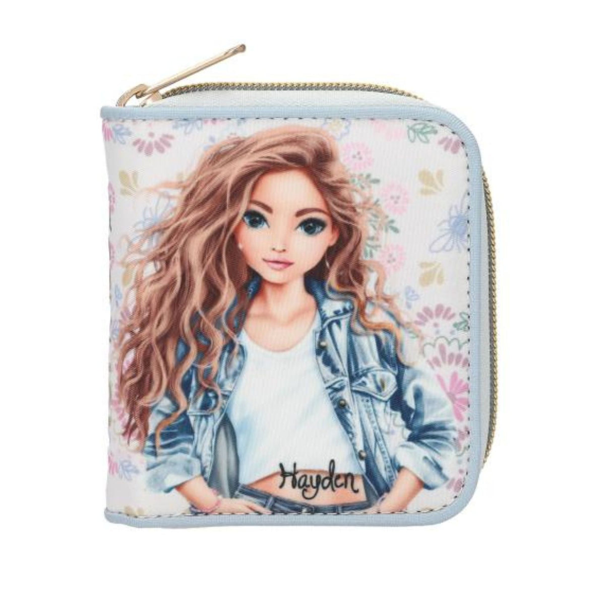 toys at foys - top model purse blue 