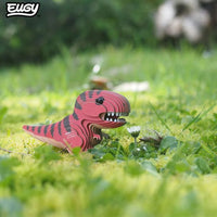dino in grass