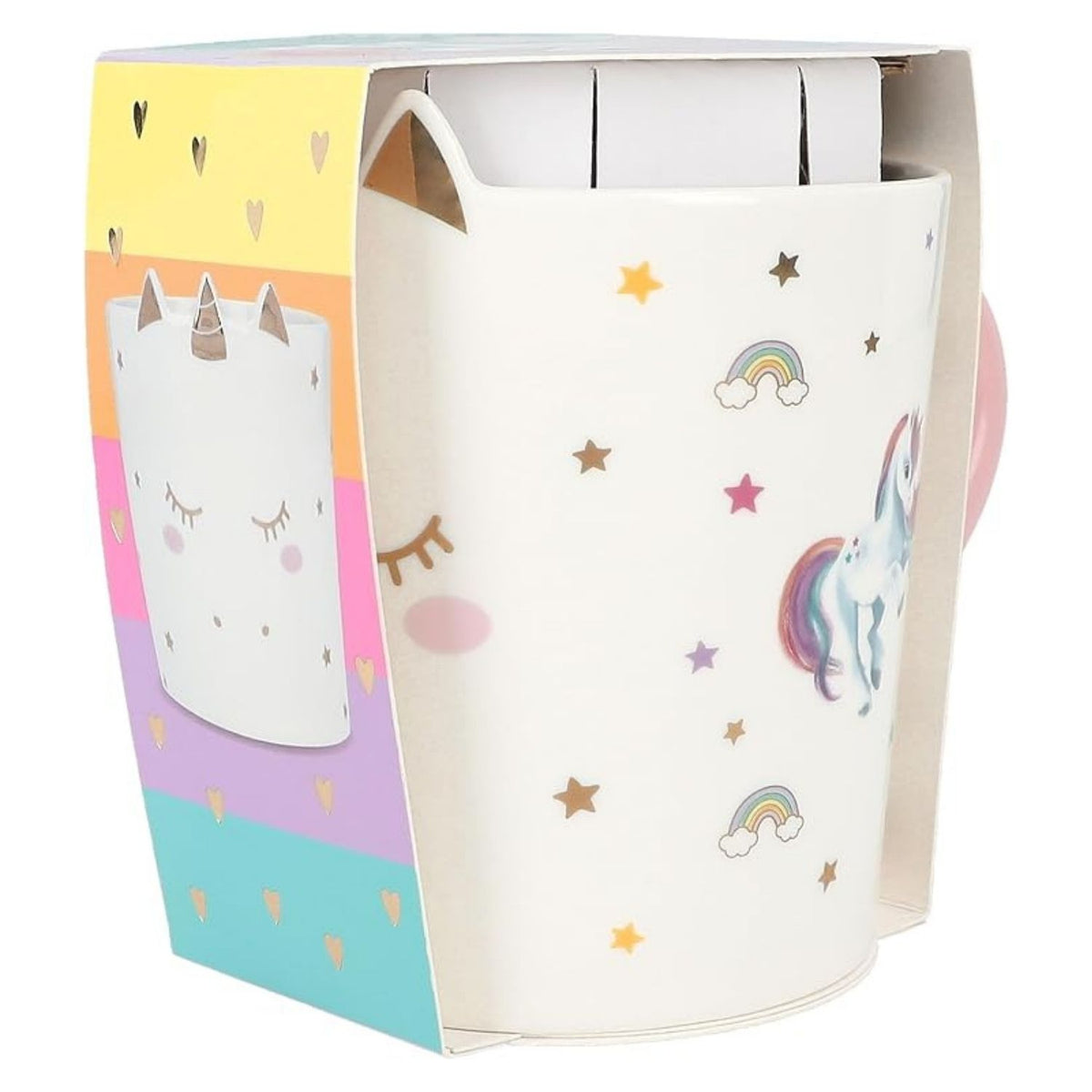 toys at foys - unicorn mug 
