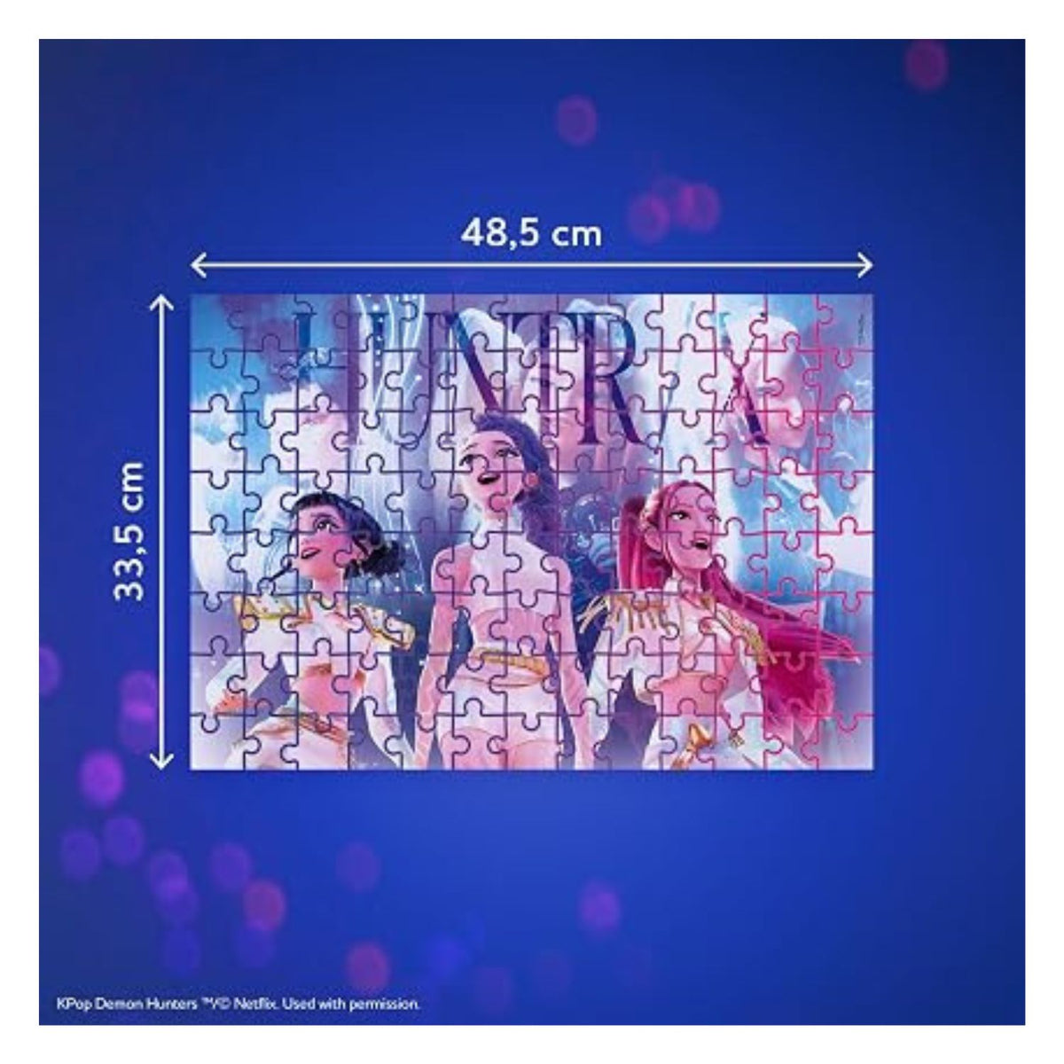 measurements of puzzle
