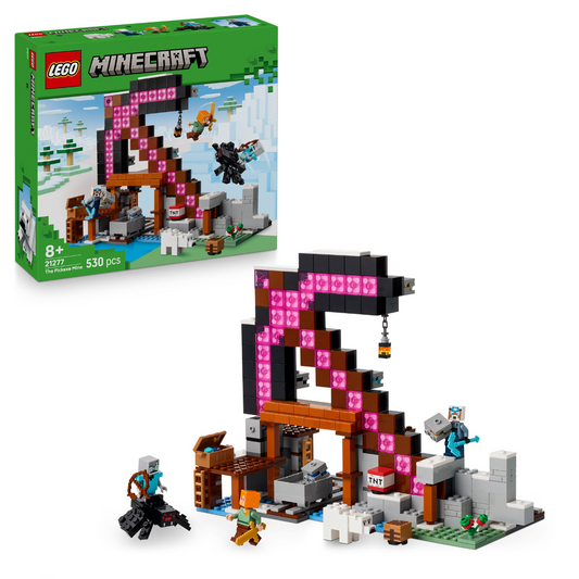 LEGO Minecraft 21277 The Pickaxe Mine