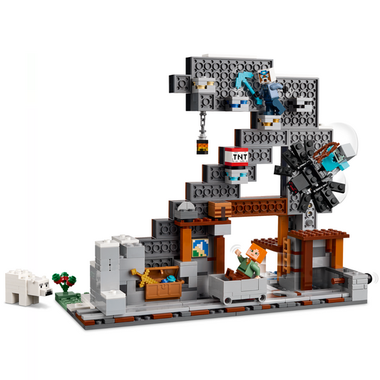 LEGO Minecraft 21277 The Pickaxe Mine