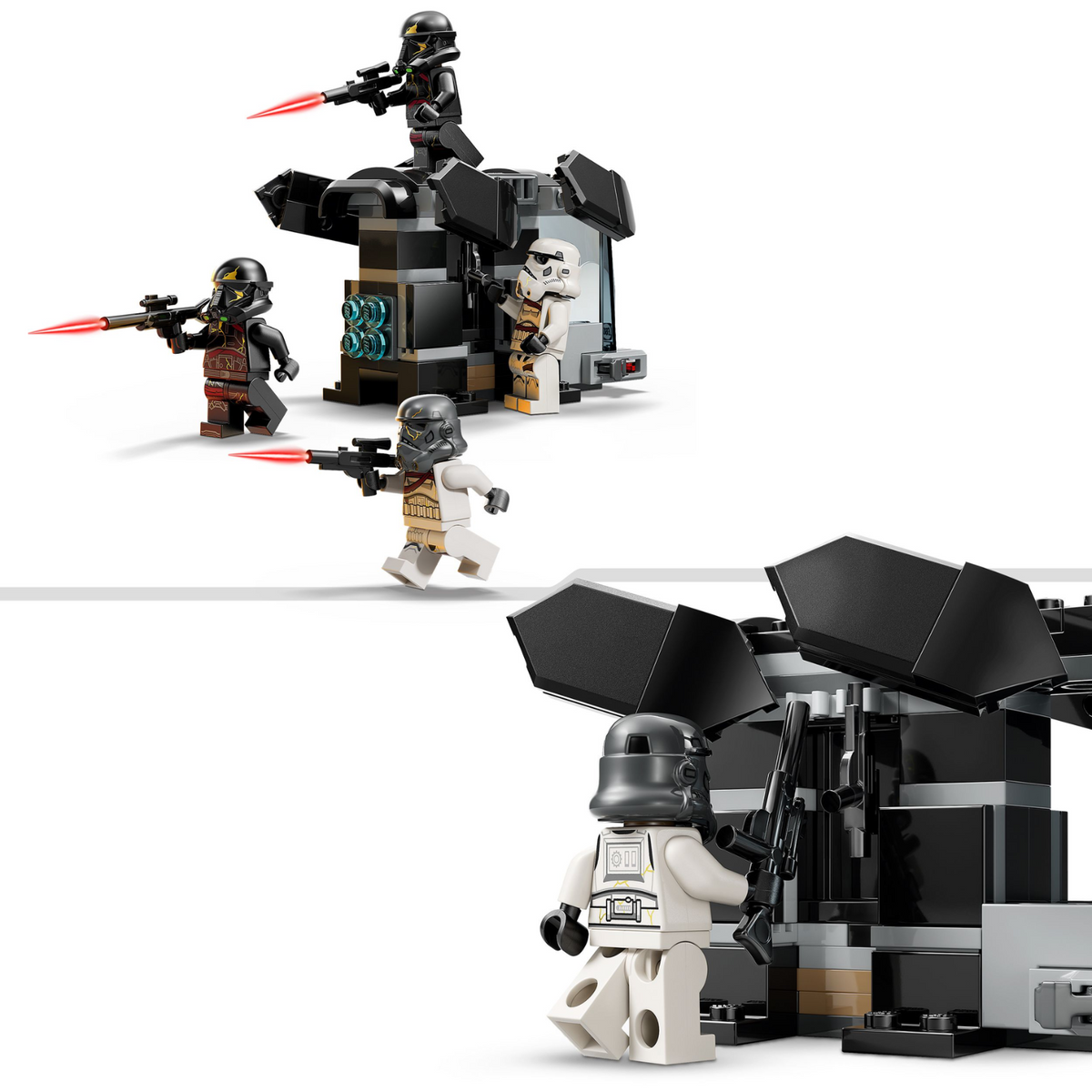 LEGO Star Wars 75412 Death Trooper & Night Trooper Battle Pack