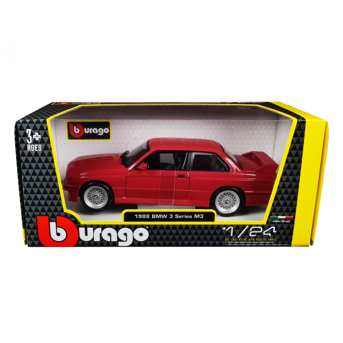 1:24 BMW M3 (E30) (1988) in the box