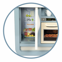 Bon Appetit Kitchen fridge