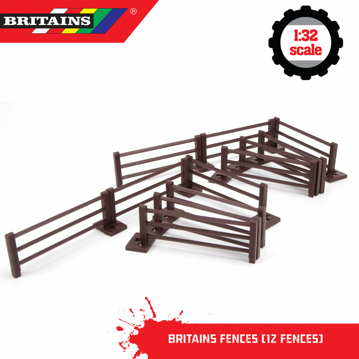 Britains Fences 12pk