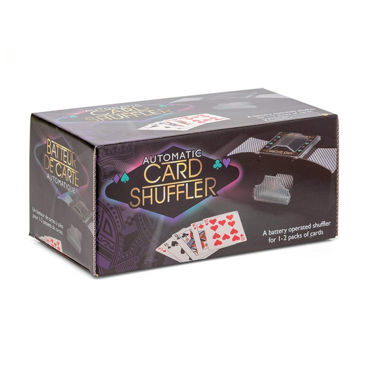 Automatic Card Shuffler in box