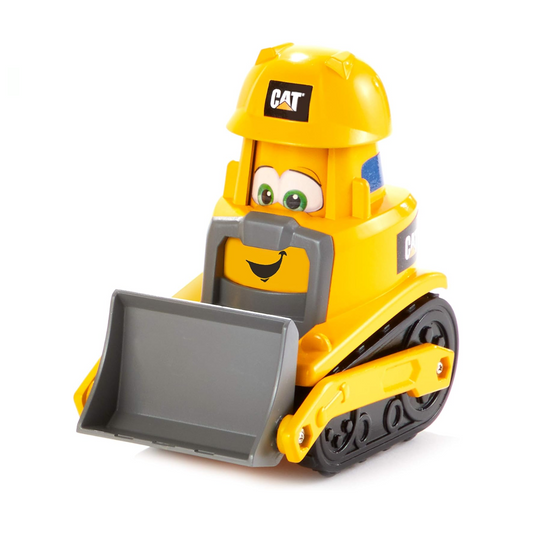 CAT Junior Crew Construction Pals Bulldozer