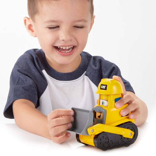 CAT Junior Crew Construction Pals Bulldozer 