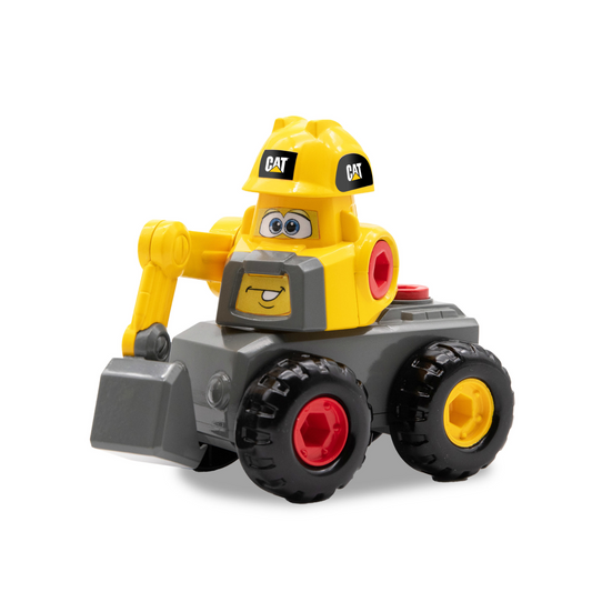 CAT Junior Crew Construction Pals Fix It Fleet