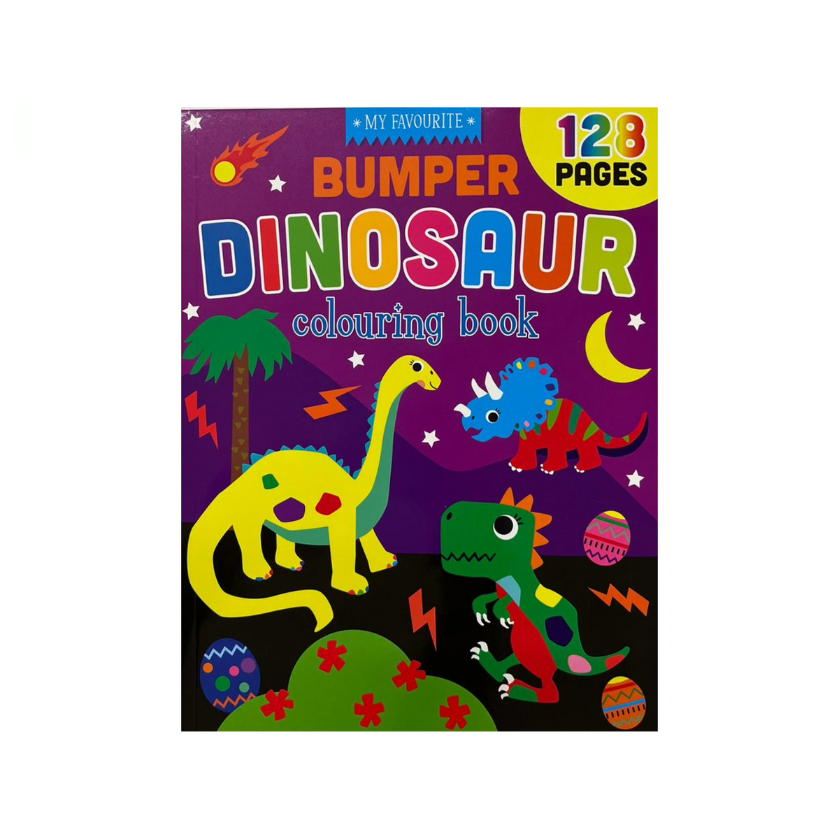 My Favourite Dinosaur Colouring Book