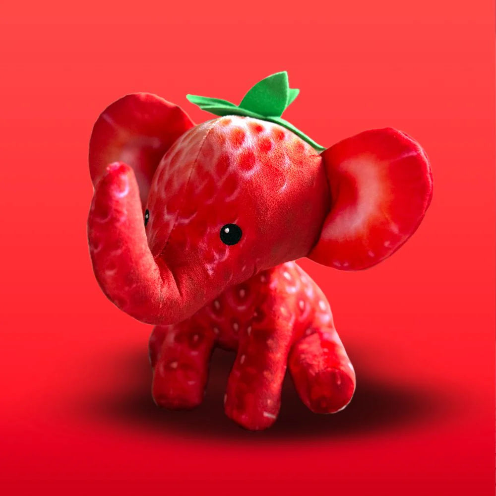 Foodibles Small Strawberry Elephant