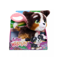 Furreal Walk-A-Lots Bernedoodle in box