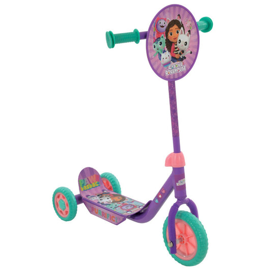 Gabby's Dollhouse Deluxe Tri-Scooter