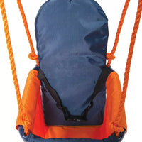 High-back toddler swing for maximum safety and support