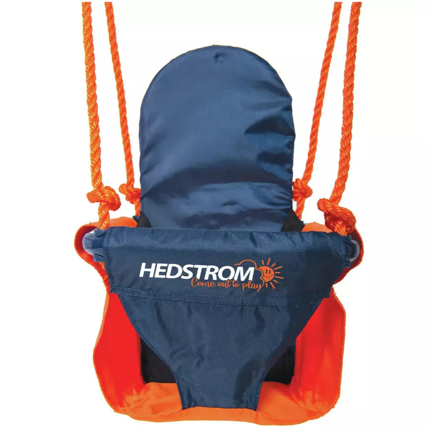 Hedstrom Folding Toddler Swing with secure high back support