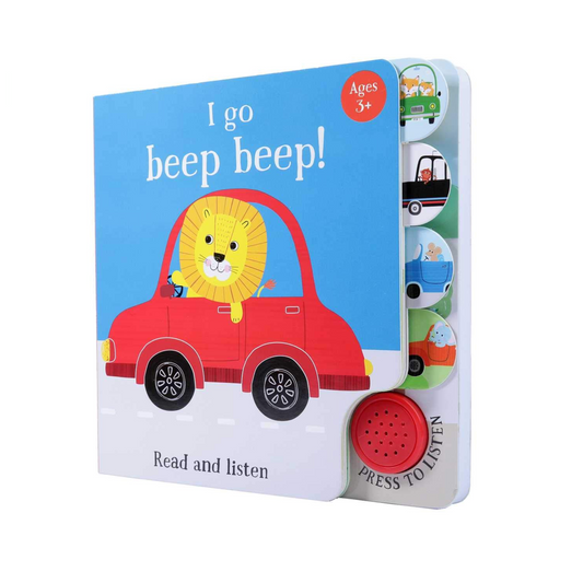 I Go Beep Beep! Story Book