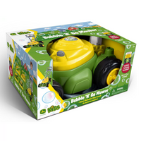 Johm Deere Bubble Mower With 4oz Bottle in box