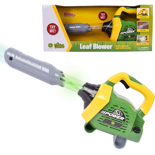 Johm Deere Bubble Leaf Blower with box