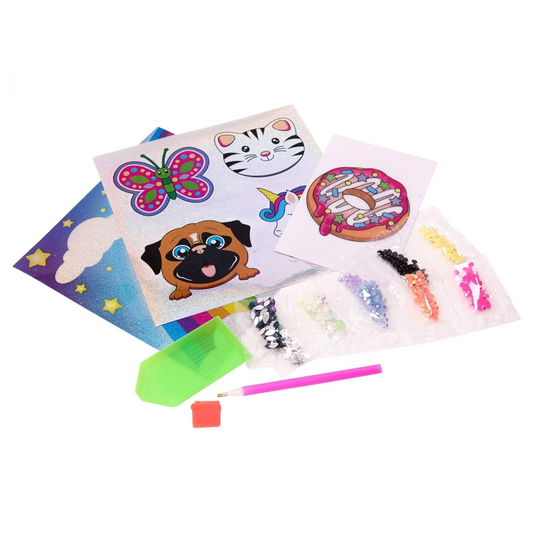 Jumbo Gem Kit contents