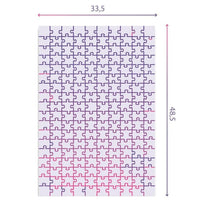measurements for jigsaw puzzle 