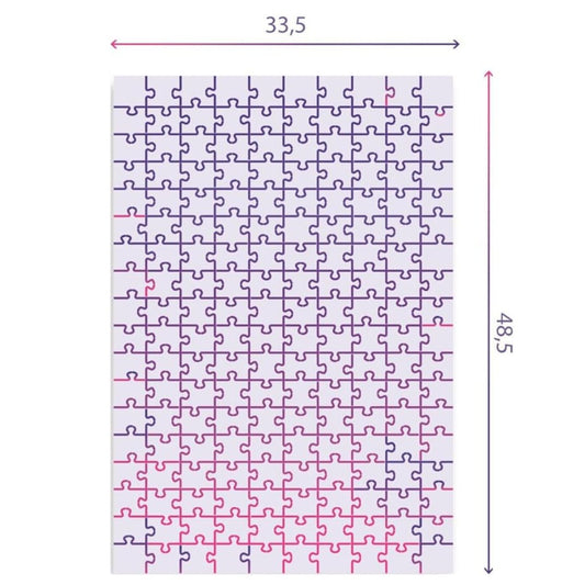 measurements for jigsaw puzzle 