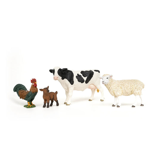 Schleich Farm World Farm Starter Set contents