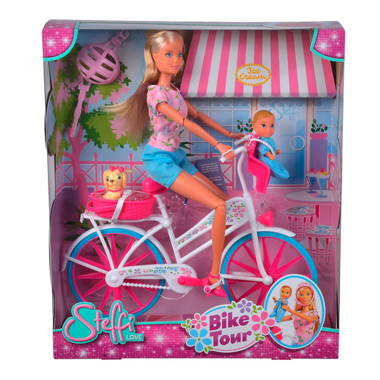 Steffi Love Bike Tour in box