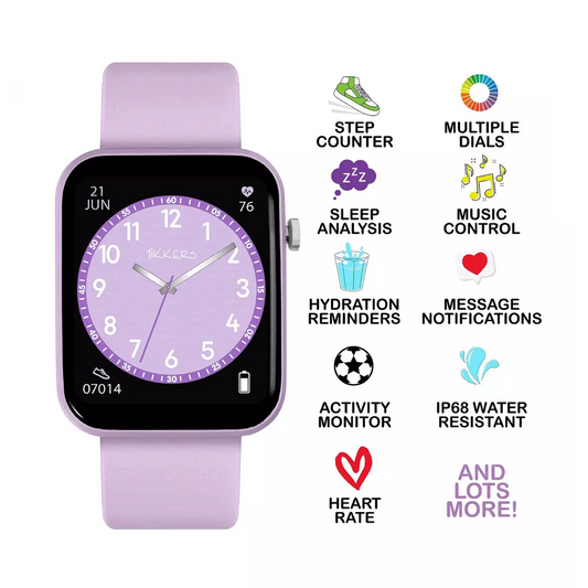Tikkers Smart Series 13 Lilac Set features