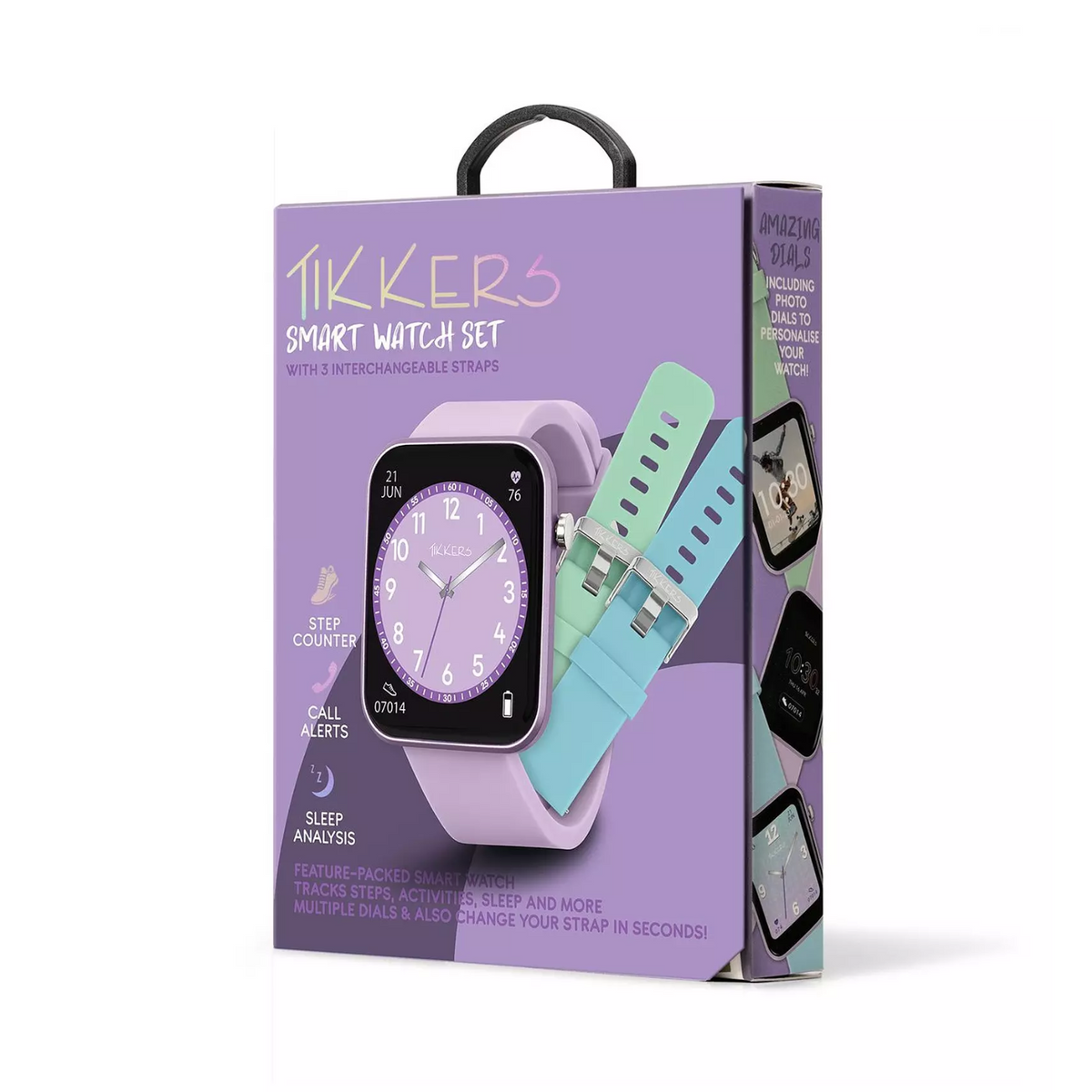 Tikkers Smart Series 13 Lilac Set in box